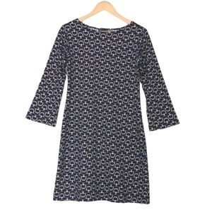 Melly M Boat Neck Stretch Dress S